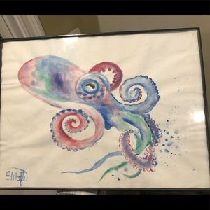 Original watercolor painting